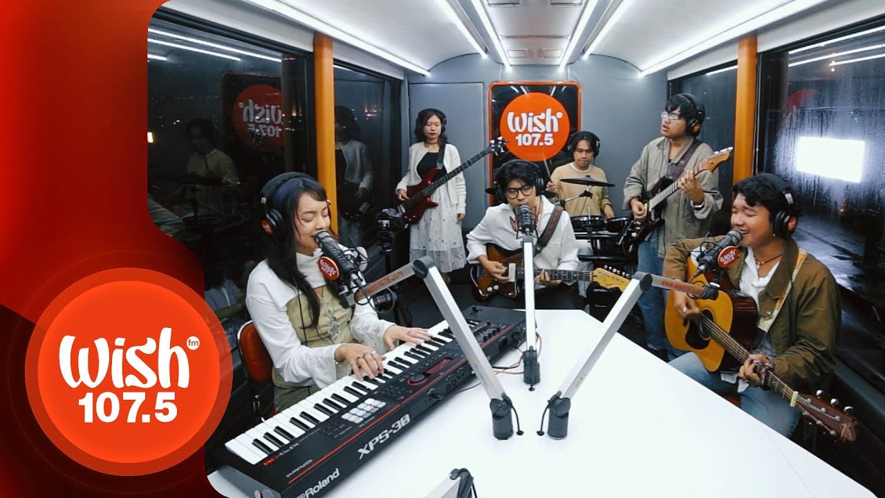Watch Letters from June performs "Kapit" LIVE on Wish 107.5 Bus on YouTube Watch Letters from June performs "Kapit" LIVE on Wish 107.5 Bus on YouTube