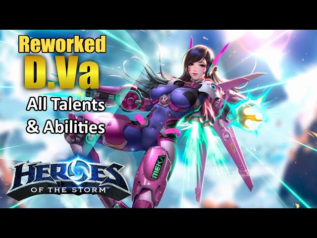 D.Va Get Tuned Up in New Heroes of the Storm PTR Update