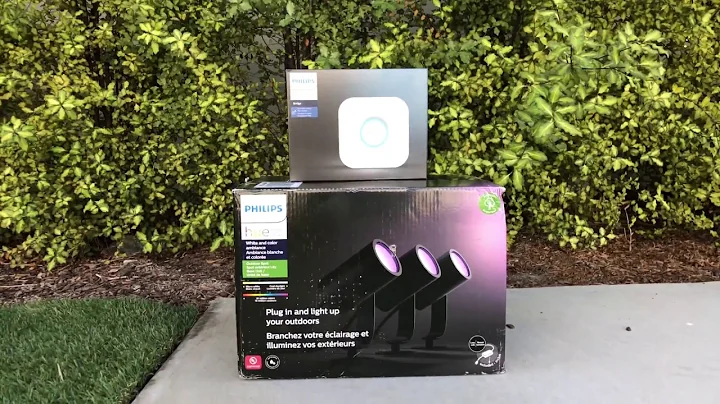 Phillips Hue Outdoor Lily Smart Lights: Honest Rev...