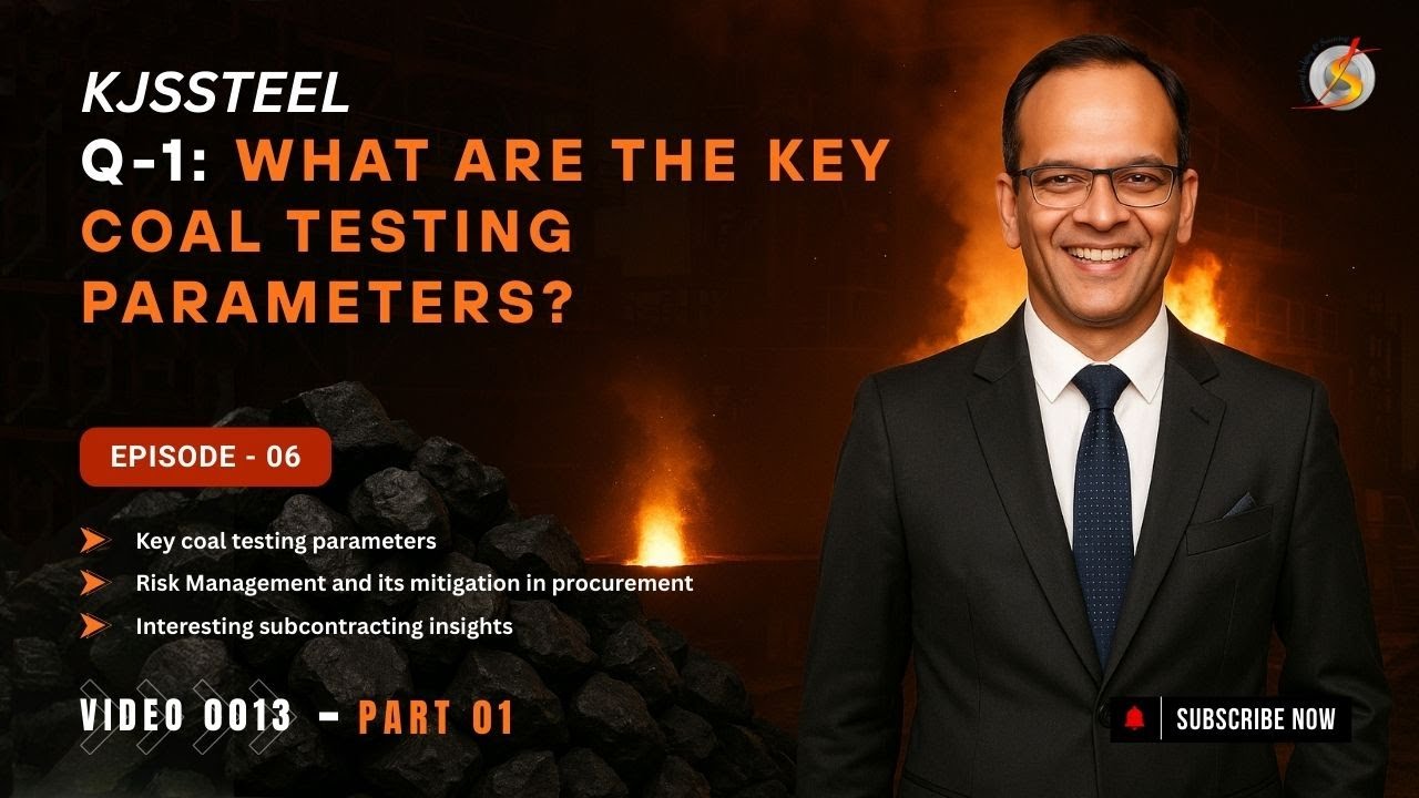 PART - 01 Q-1: What are the key coal testing parameters ? - YouTube