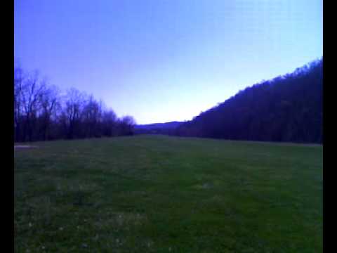 Landing Video at Lee Bottom Airport