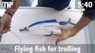Rigging Flying Fish for Trolling