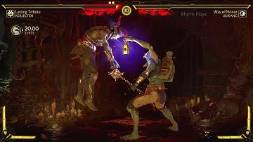 Kollector VS Liu Kang - Hardest AI - Mortal Kombat 11- MK11