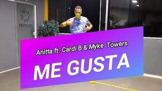 ME GUSTA - Anitta ft. Cardi B & Mike Towers (coreografia) Rebolation in Rio