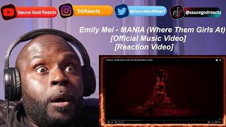 Emily Mei - MANIA (Where Them Girls At) [ Video] | REACTION Resimi