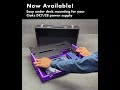 Pivotal Pedalboards Cioks DC7/C8 Bracket for X-Series boards.