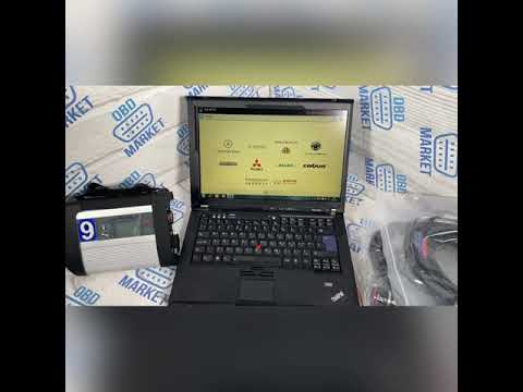 Mercedes star diagnosis c4 + ноутбук
