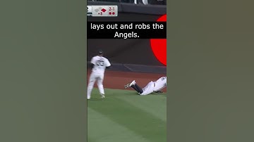 Aaron Judge’s Game-Saving Diving Catch vs. Angels 🔥 #yankees  #mlb