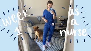 My First Week of Nursing Orientation!