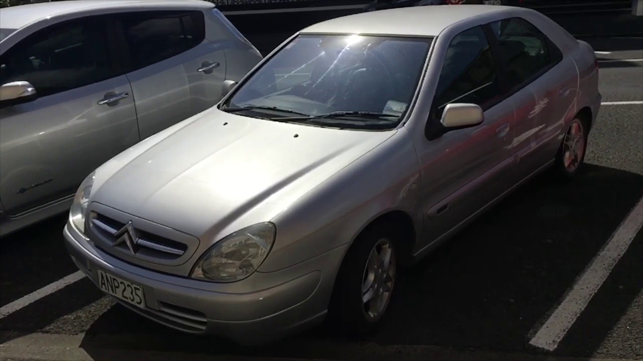 Citroen xsara 2002