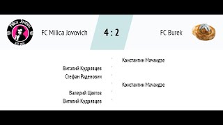 GOALS, 7x7, Milica Jovovic : Burek