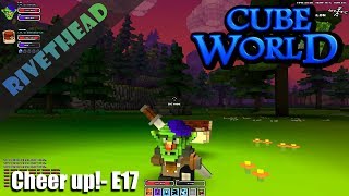 Cube World Season 8 - E17 - "Old man yelling at the sky!"
