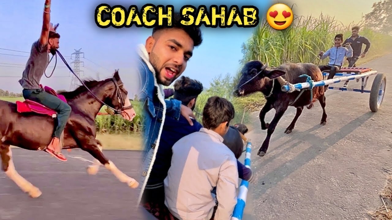 FINALLY Purane COACH SAHAB Ke Paas Ja Raha Hu 😍