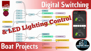 How to Set Up Affordable Digital Switching & LED Control with Raspberry Pi | Sailing Tech Guide
