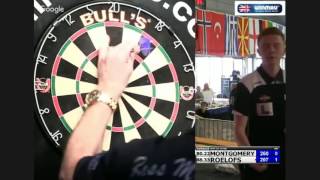 Bulls Darts Masters 2016: Ross Montgomery vs Colin Roelofs screenshot 3