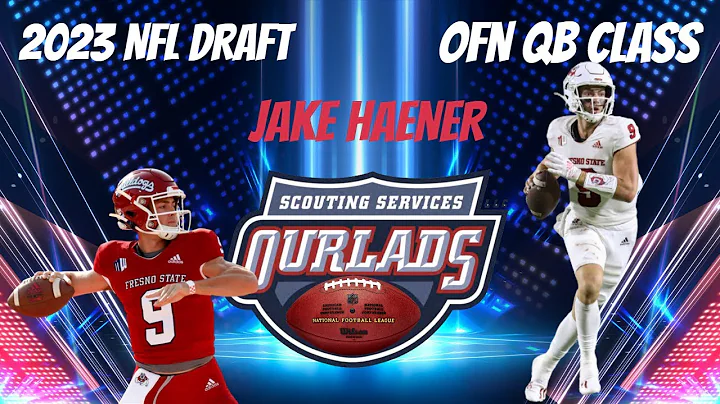 NFL Draft 2023 QB Class: Jake Haener  Breaking dow...