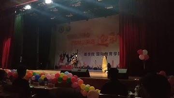 Guangxi University of science & Technology, international student