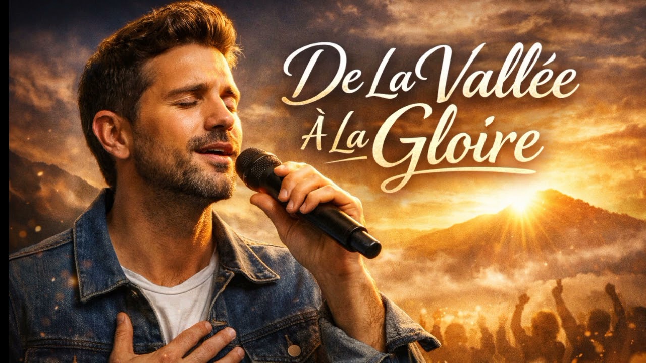 De La Vallée À La Gloire | Musique Chretienne