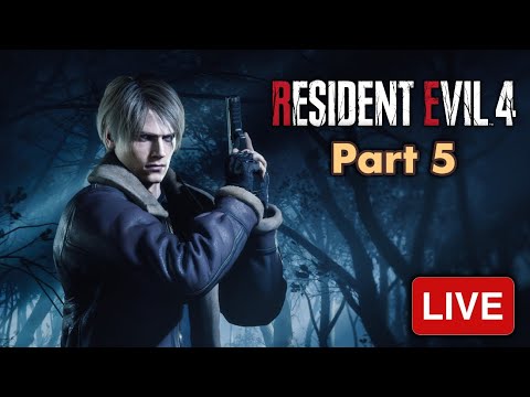 🔴Resident Evil 4 Remake Part 5 Livestream | zkael★ @zkael