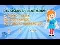 Punto y coma, dos puntos y puntos suspensivos | Vídeo Educativo para Niños