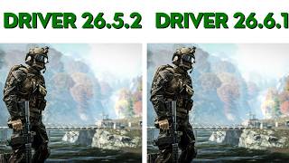 AMD Drivers Update 26.6.1 Vs 26.5.2 AMD Adrenalin Edition 26.6.1 RX 9070 XT