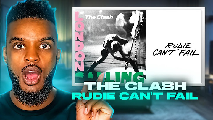 🎵 The Clash - Rudie Can't Fail REACTION