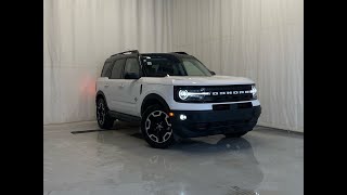 2021 Ford Bronco Sport Outer Banks Review - Park Mazda