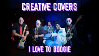 I Love to Boogie by Creative Covers Live @Leigh Park Working Men&#39;s Club