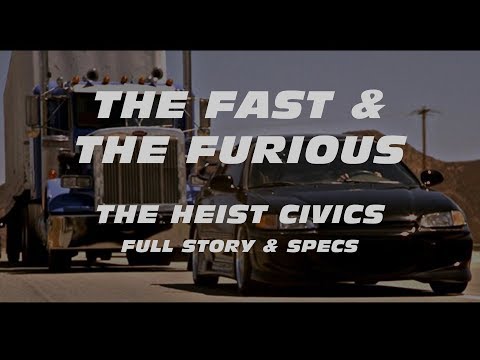 FAST & FURIOUS: HEIST CIVICS