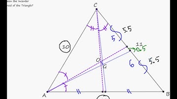 Distance Between Incenter and Centroid