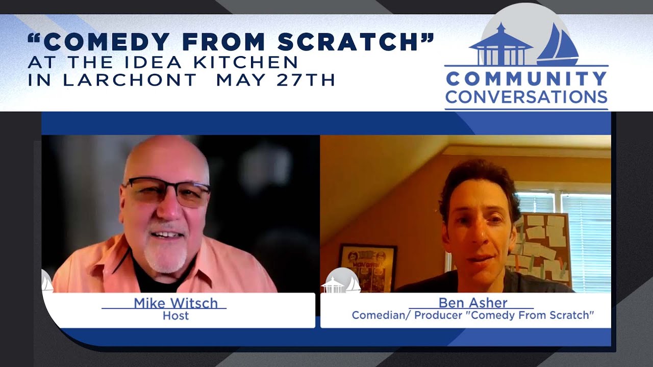 Community Conversations Comedy Show at Idea Kitchen - YouTube