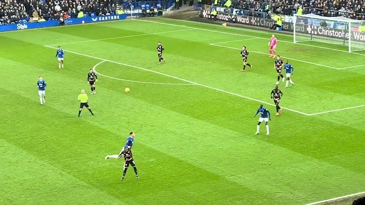 Everton 4-0 vs Leicester