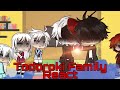 Todoroki Family React To Dabi's Tik Tok's || Gacha Life ||Bnha