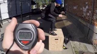 Первый отборочный комплекс Russia ThrowDown 2016