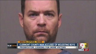 Brett Davis: Man who acted as 'parental figure' accused of sex acts with boys