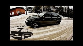 Gazirovka Hatchback Mafia Vaz 14