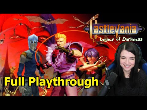 Castlevania: Legacy of Darkness - Cornell Full Playthrough