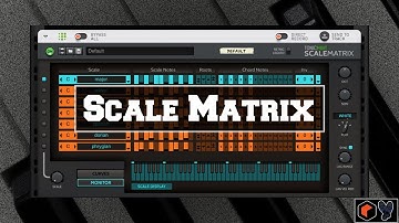 INSANE DIVERSE Scale and Chord Player | Scale Matrix | Reason Studios