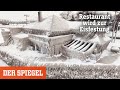 US-Schneesturm: Wenn das Restaurant zur Eisfestung wird | DER SPIEGEL