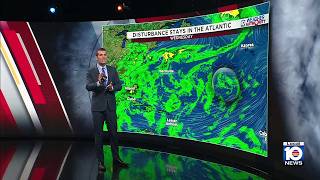 Full Sept. 18 Tropics Update News