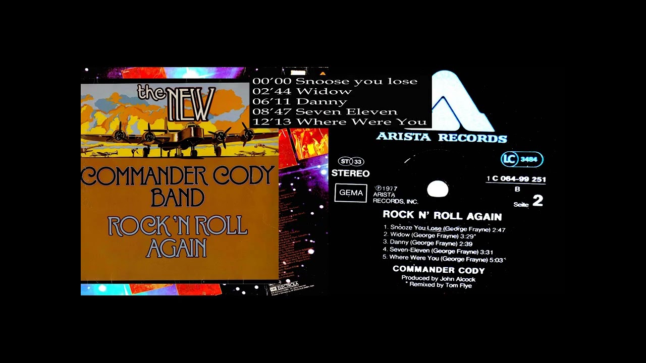 Commander Cody Band . Rock
