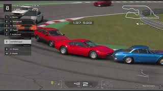 My First Gran Turismo Ferrari 308 GTB de 1975 Deep Forest Circuit