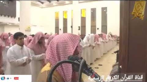 #تلاوة_هادئة من سورة الفرقان بصوت القارئ للشيخ محمد اللحيدان قناة القرآن الكريم الرسمية