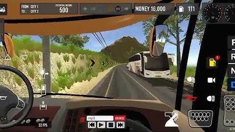 IBDS Extreme road | IBDB Bus simulator 3d studio Gameplay Android, iOS #bussimulator