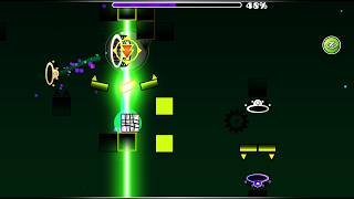 My part in unnamed collab dw hosted by @tulipebleueGD || Geometry dash 2.2