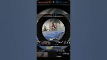 enemy & my POV #codm #callofduty #callofdutymobile #war #sniper