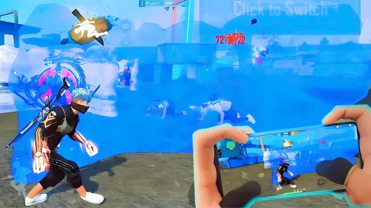 SOLO VS SQUAD | 1 V 4⚡CLUTCH OVERPOWER FULL GAMEPLAY 🪂 | POCO X3 PRO 📲 ...