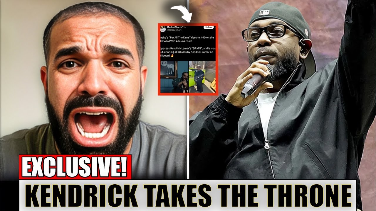 The Final Nail in the Coffin — Drake Can’t Survive This Kendrick Era
