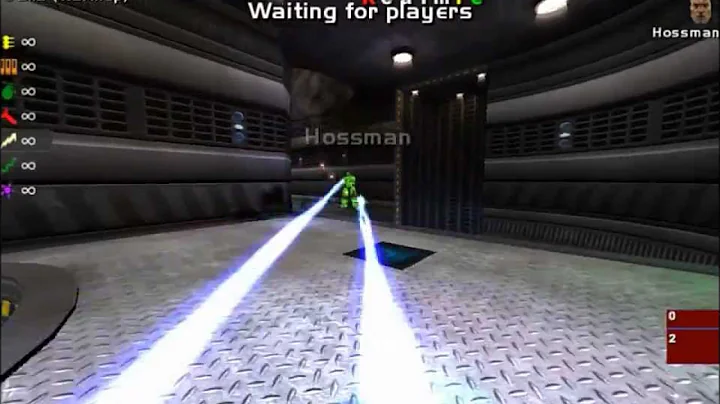 Quake LIVE - Terminatria Hilarious Glitch