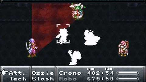 Chrono Trigger Walkthrough Part 62  Boss Ozzie, Flea Plus, and Super Slash
